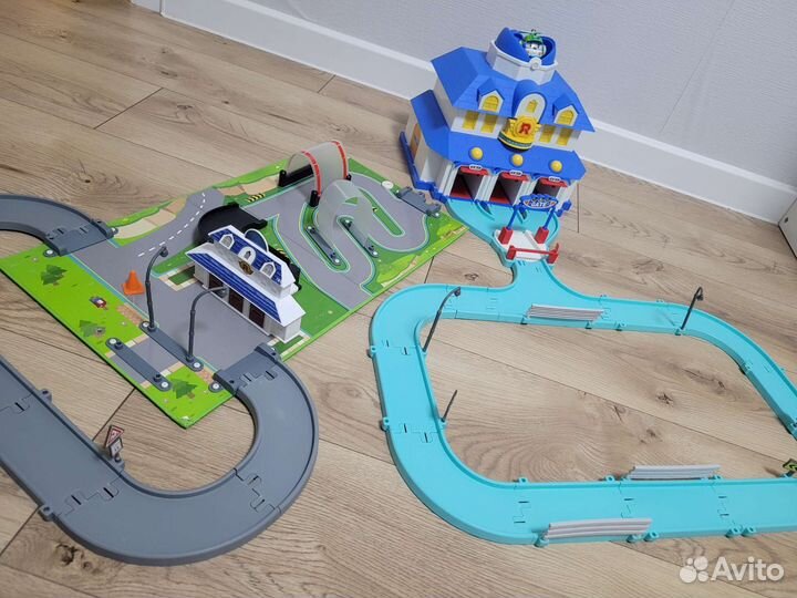 Робокар Поли набор