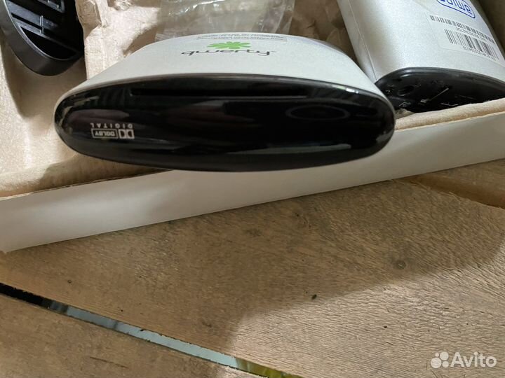 Приставка для телевизора, qwerty