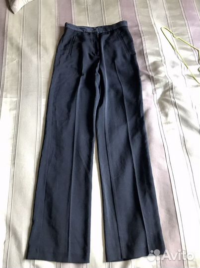 Брюки из модала и лиоцелла stile benetton новые