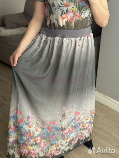 Платье женское летнее легкое 50-54