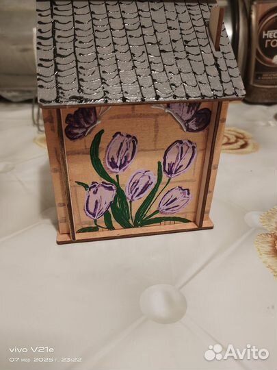 Чайный домик для пакетиков