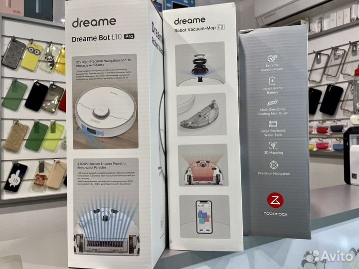 Xiaomi Dreame Bot L10 Pro (новые)