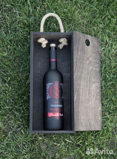 Деревянный ящик