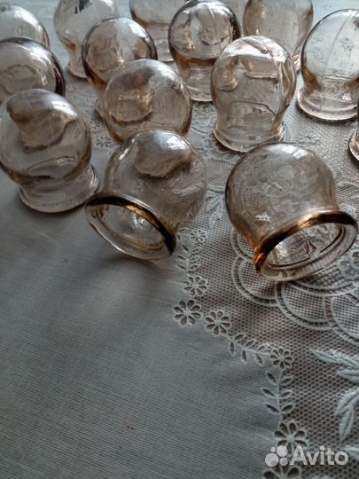 Медицинские стеклянные банки