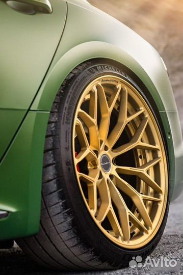 Кованые диски в стиле Brixton Audi A7/S7/RS7 R20