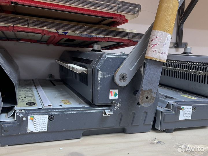 Переплетчик на металлическую пружину WireMac-31