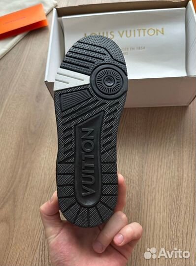 Кроссовки Louis Vuitton Black