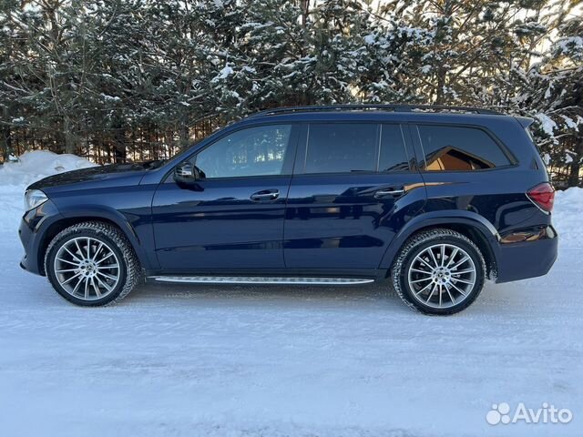 Mercedes-Benz GLS-класс 3.0 AT, 2017, 140 000 км