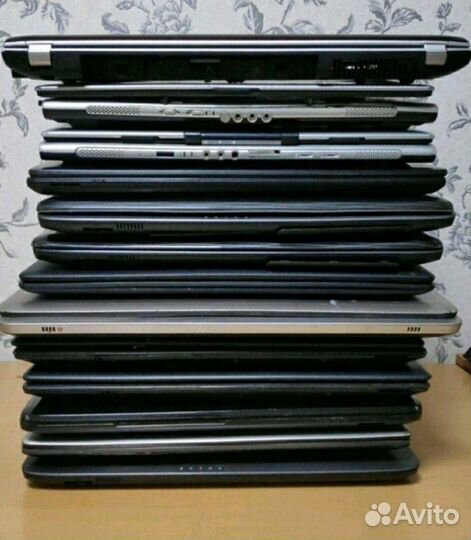 Ноутбуки на запчасти или в разбор