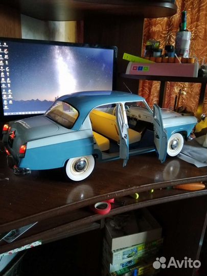 Волга газ 21 модель