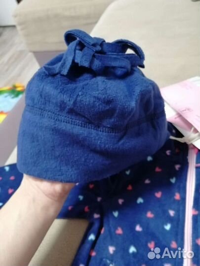 Флисовая кофта для девочки