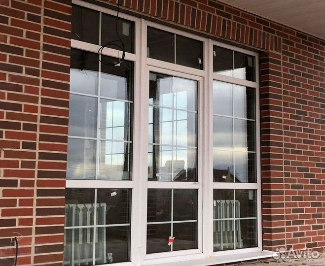 Пластиковые окна и двери