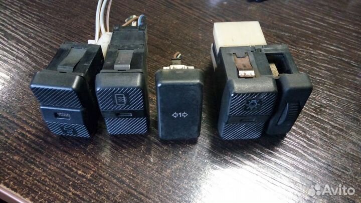 Кнопки volkswagen passat B 3