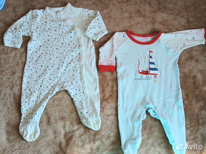 Вещи для мальчика пакетом 56 62 68