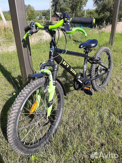 Детский велосипед btwin 20