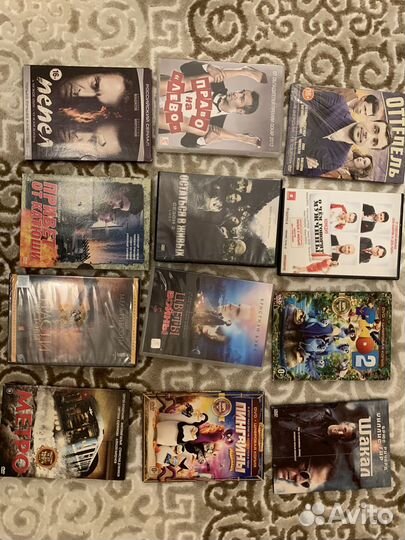 Dvd диски лицензия