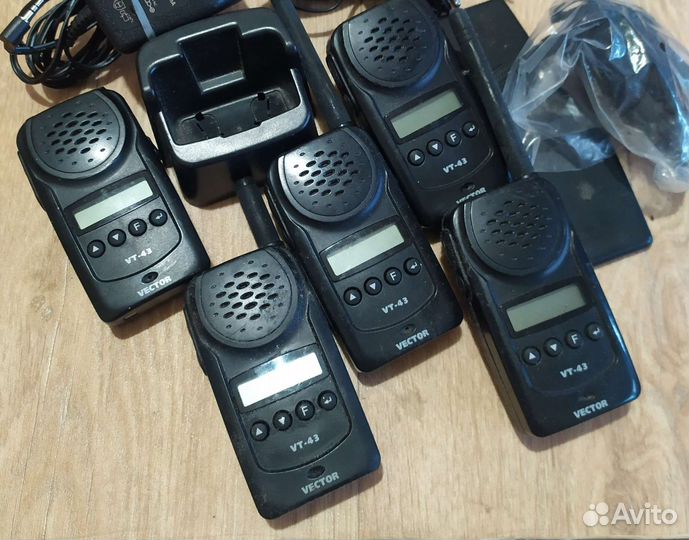Радиостанции Vector VT-43