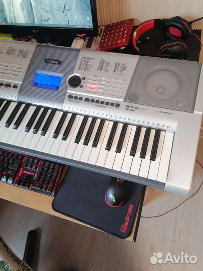Синтезатор yamaha psr e403