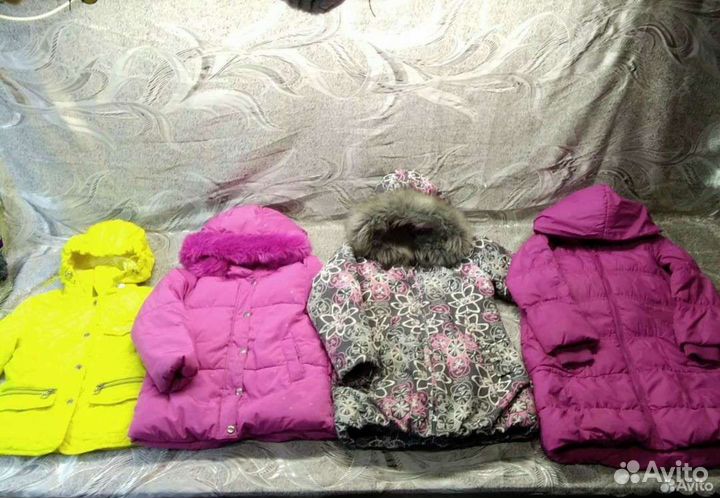 Детские вещи пакетом для девочки 110 116