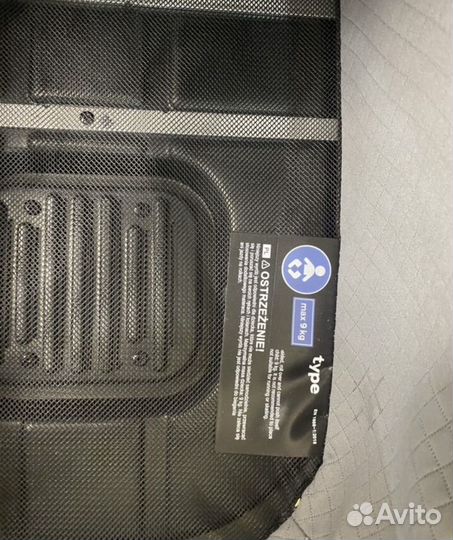 Коляска anex e type 2 в 1