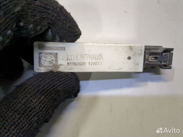 Антенна Mazda CX-9 2016, 2018