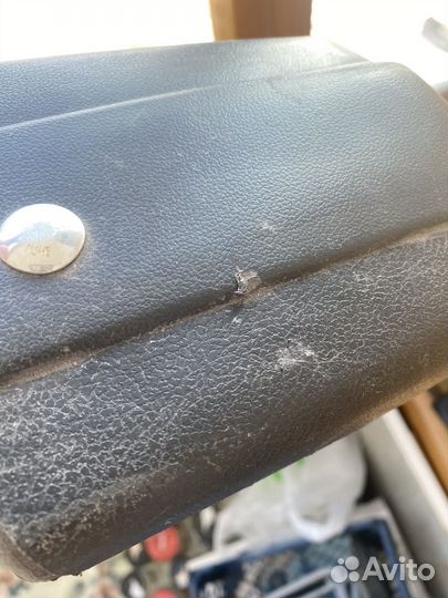 Передний бампер ваз 2107