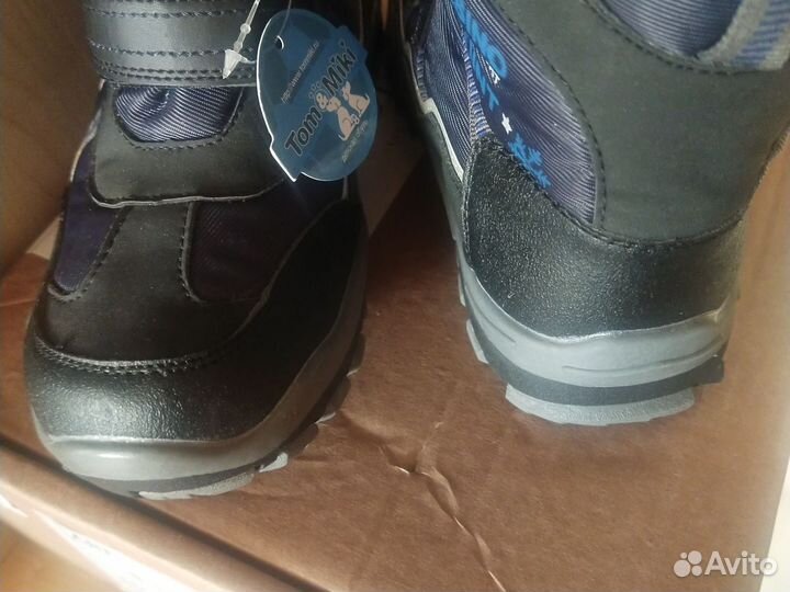 Обувь зимняя Ботинки Зимние 35 р новые