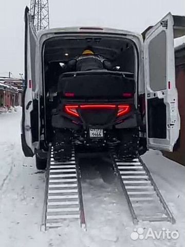 Сходни трапы аппарели RX-Tech Ultimate Lux