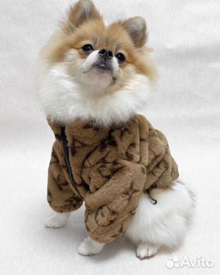 Шуба для собак
