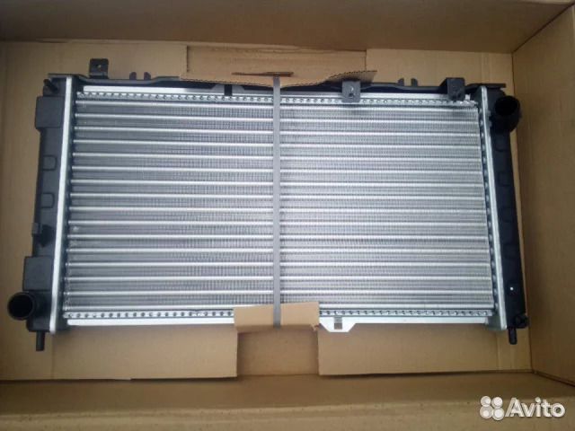 Радиатор охлаждения лада Гранта калина 2 датсун