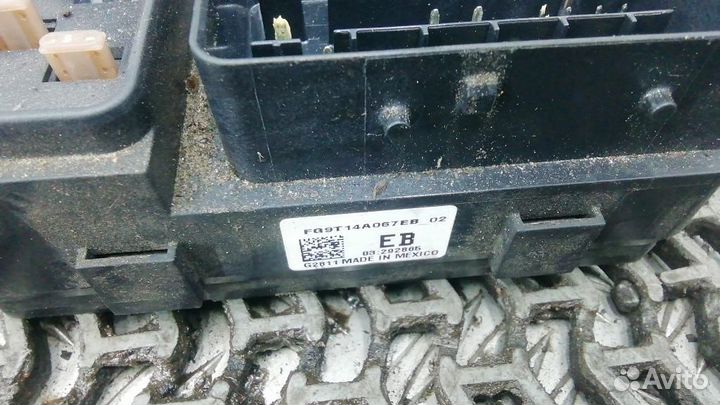 Блок предохранителей Ford Mondeo