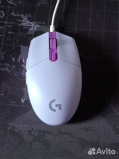 Мышка logitech g102