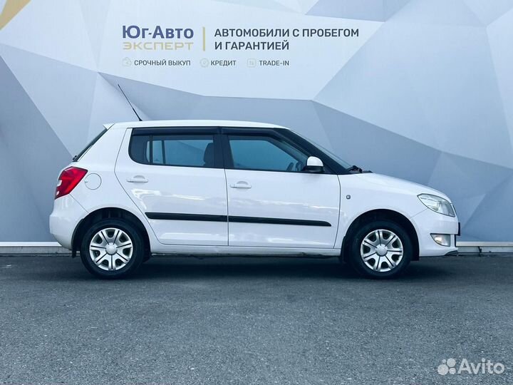 Skoda Fabia 1.4 МТ, 2011, 132 300 км