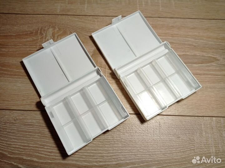 2 пенала для акварели Невская палитра 12+12 24 цв