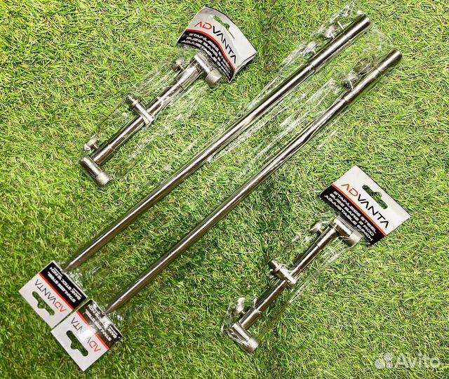 Комплект стоек Advanta из нерж. на 2 и 3 удилища