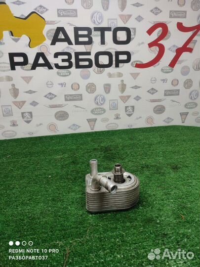 Теплообменник масляного фильтра Volvo S60 B4164T