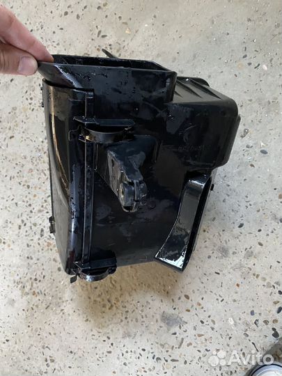 Корпус воздушного фильтра toyota cresta jzx100