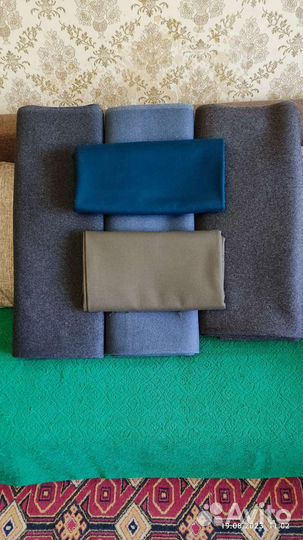 Отрезы ткани из СССР