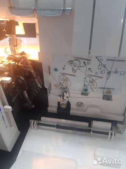 Оверлок для швейной машины avrora