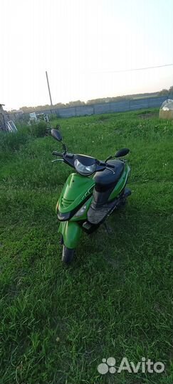 Скутер racer meteor