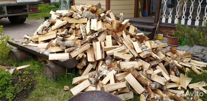 Дрова Осина любого объема с доставкой