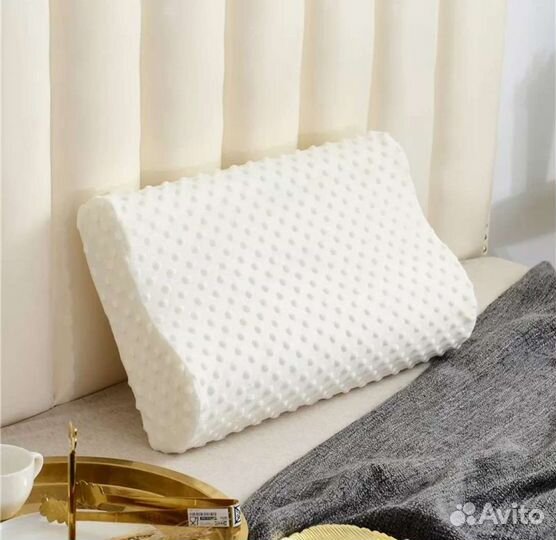 Подушка ортопедическая с эффектом памяти, новая