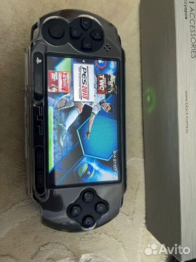 Новая Sony PSP 120 игр