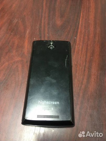 Смартфона Highscreen Boost 2 на запчасти