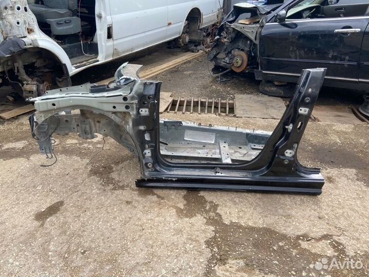 Лонжерон передний левый Renault Megane 2 рейст F4R