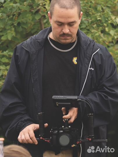 Видеограф Оператор Съёмка Монтаж