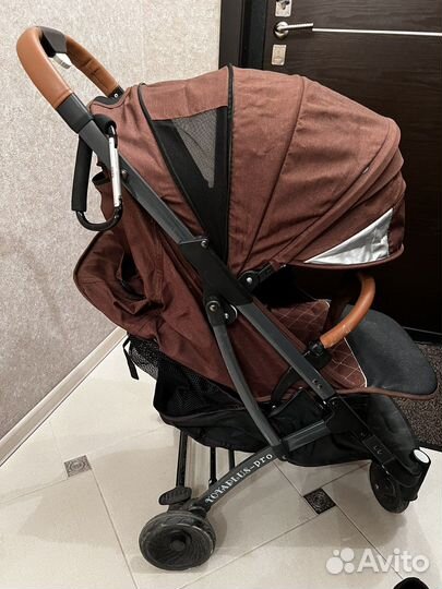 Прогулочная коляска yoya plus pro