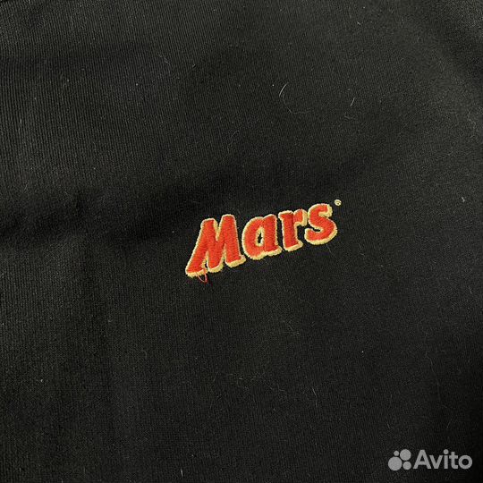 Свитшот Mars Vintage 90s Оригинал Very Rare USA