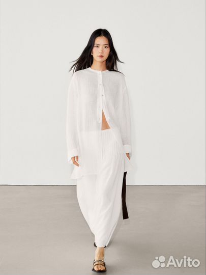 Блузка Massimo dutti оверсайз