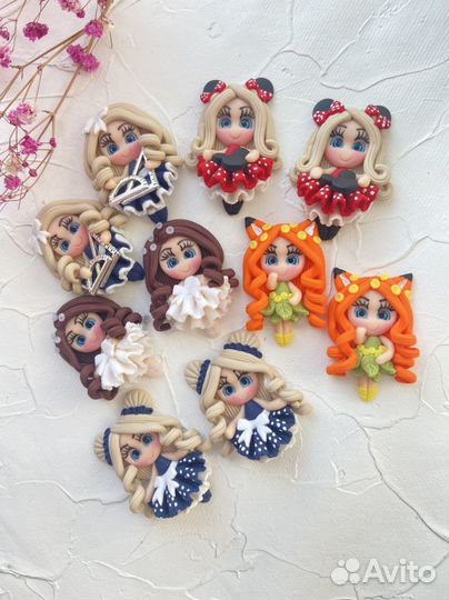 Куколки для рукоделия